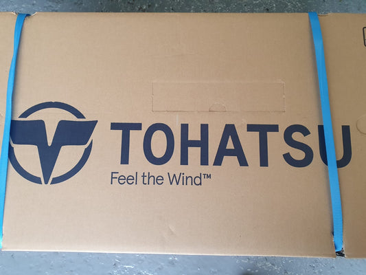 4HP Tohatsu Long Shaft 4-Stroke Outboard Motor with Internal Fuel Tank