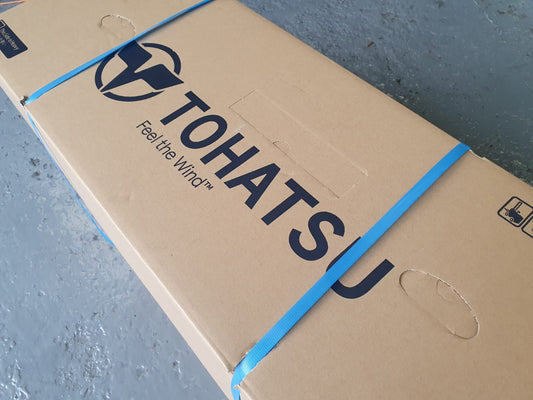 4HP Tohatsu Short Shaft 4-Stroke Outboard Motor with Internal Fuel Tank