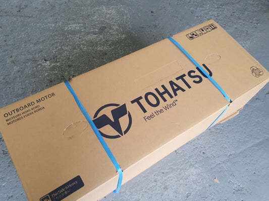 5HP Tohatsu Short Shaft 4-Stroke Outboard Motor with Internal Fuel Tank
