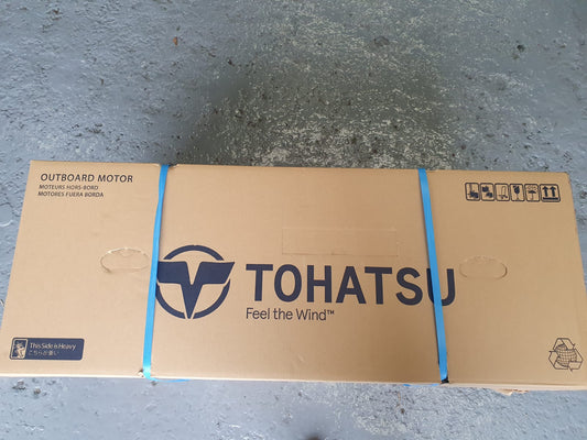 Tohatsu 3.5HP MFS3.5C Short Shaft 4-Stroke Outboard Motor