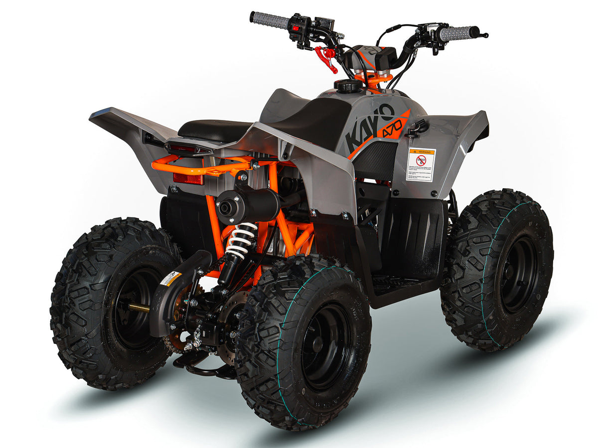 Kayo A70 petrol quad bikes – product view 4