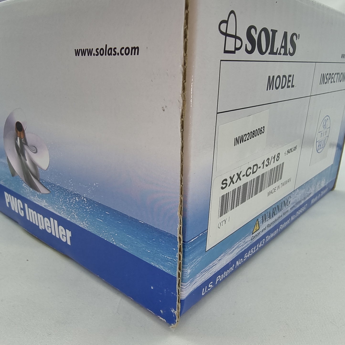 Sea-Doo 300 325 Metal Wear Ring SOLAS SX-HS-161mm