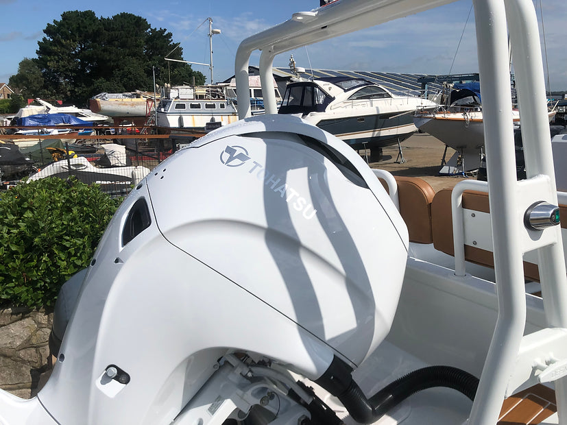Rebel Riot Rib 560 - Full On Water Package EX-DEMO