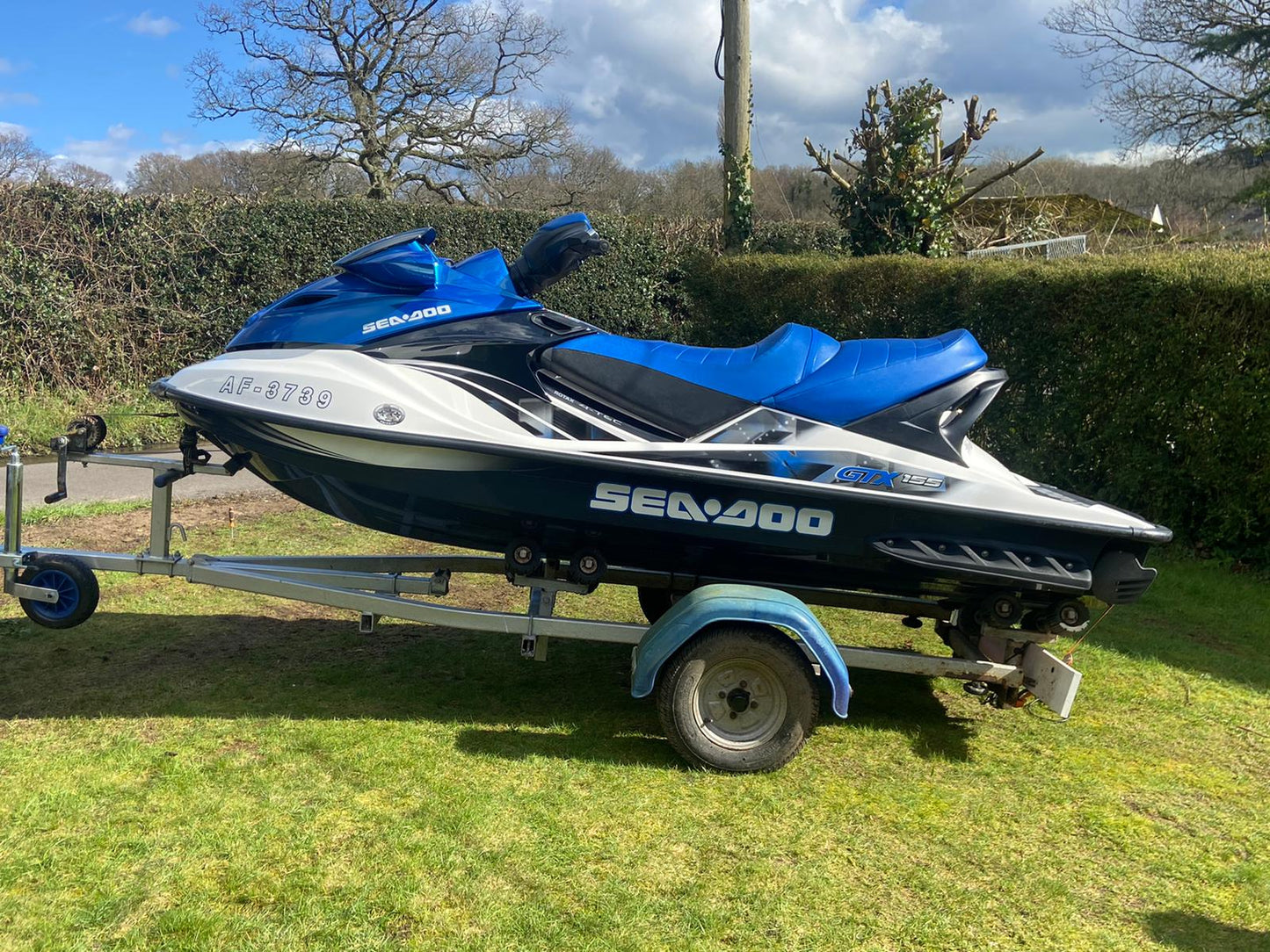 2007 Pre-owned Sea-Doo GTX 155hp