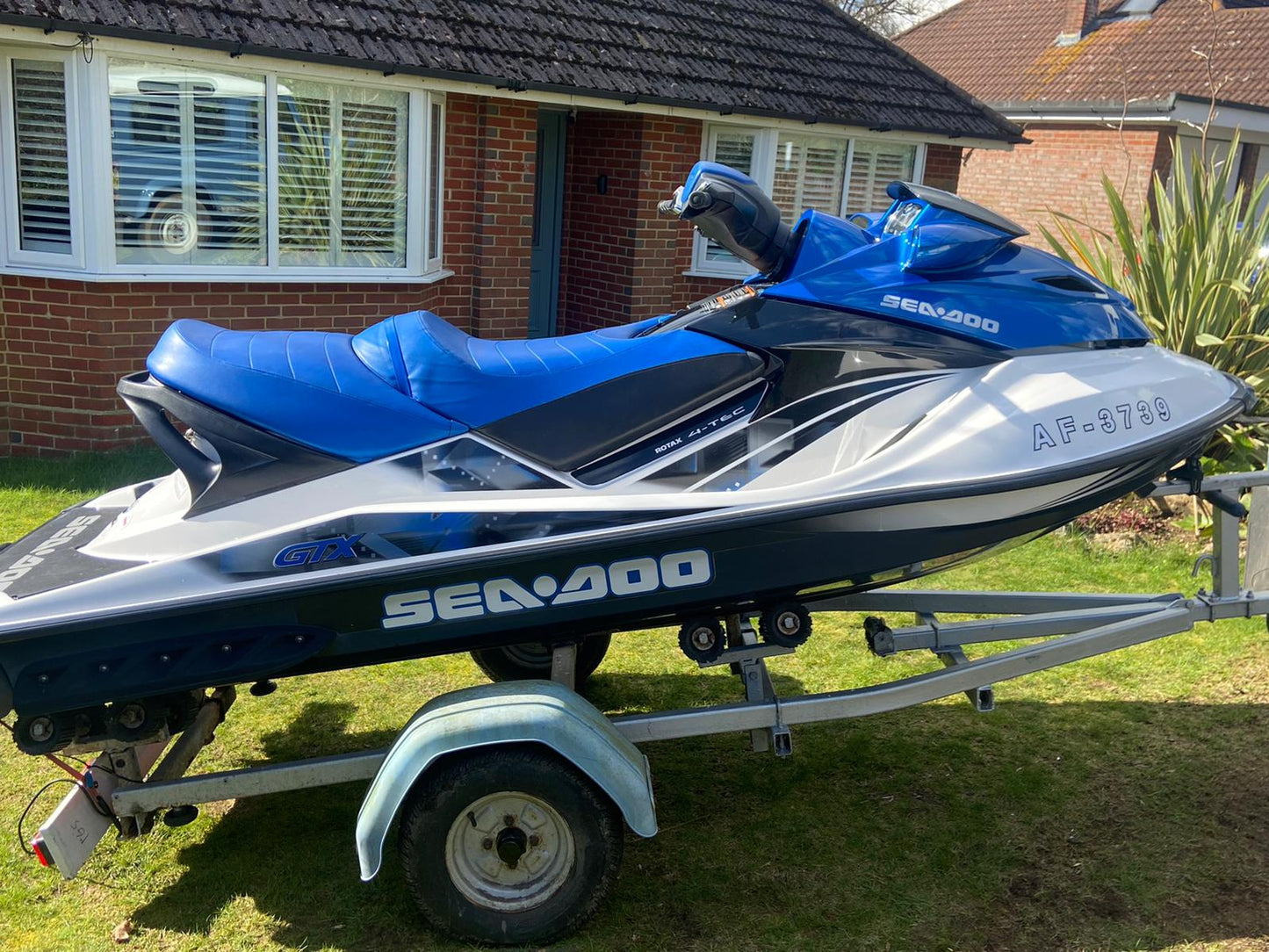 2007 Pre-owned Sea-Doo GTX 155hp
