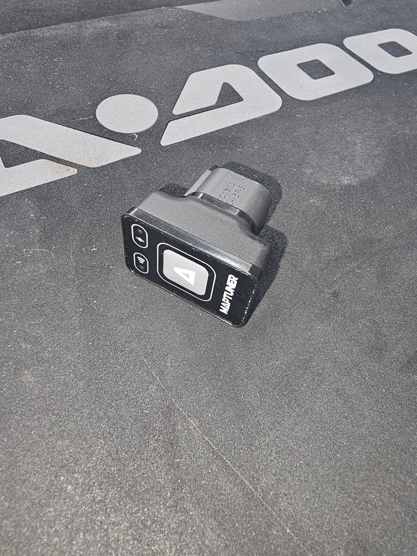 Maptuner Nano connected for BRP diagnostics