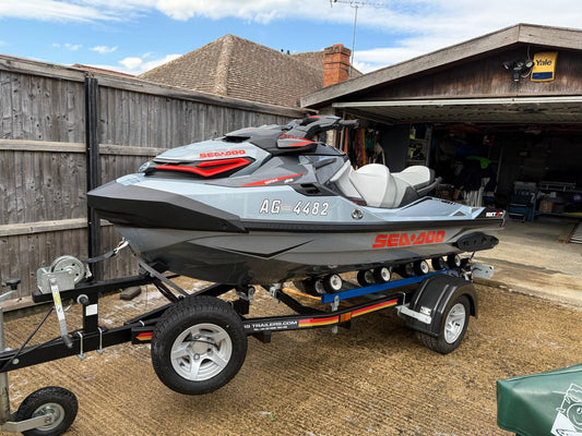 2018 Pre-owned Sea-Doo RXT-x 300hp (2HRS USE)