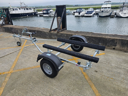 350kg Jetski Bunk Black Spark Trailer