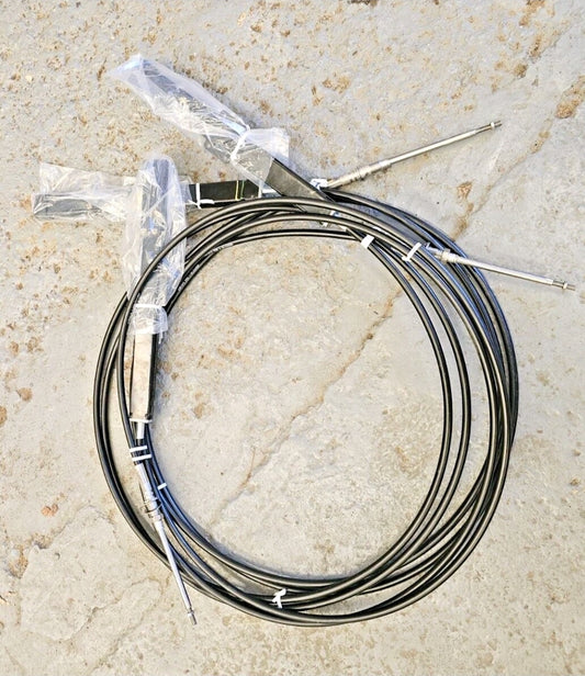 Steering Cable For Jet Boat JET 18ft  040-0901 Chaparral Scarab