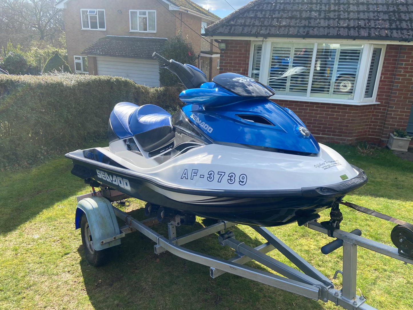 2007 Pre-owned Sea-Doo GTX 155hp