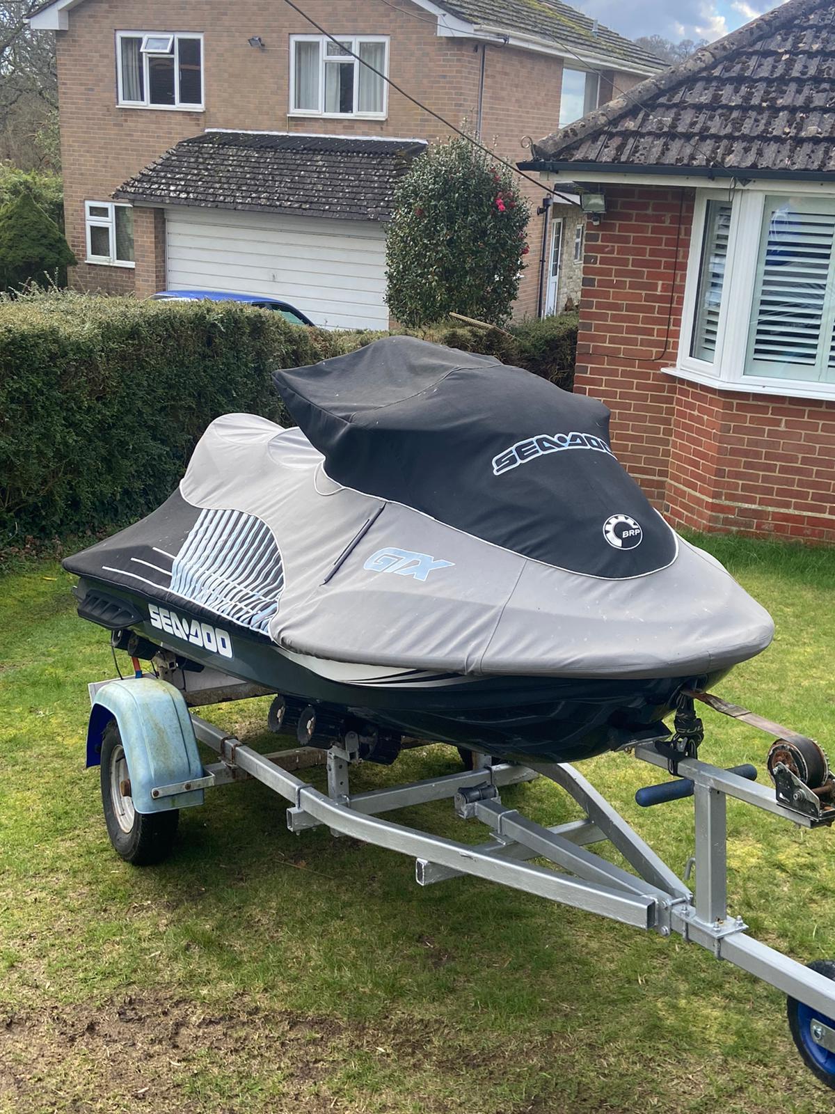 2007 Pre-owned Sea-Doo GTX 155hp