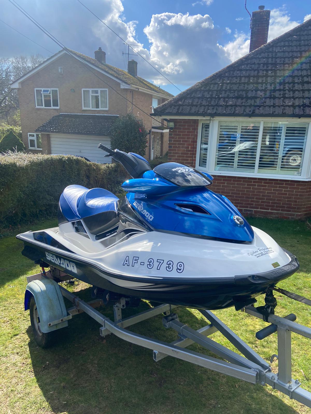 2007 Pre-owned Sea-Doo GTX 155hp
