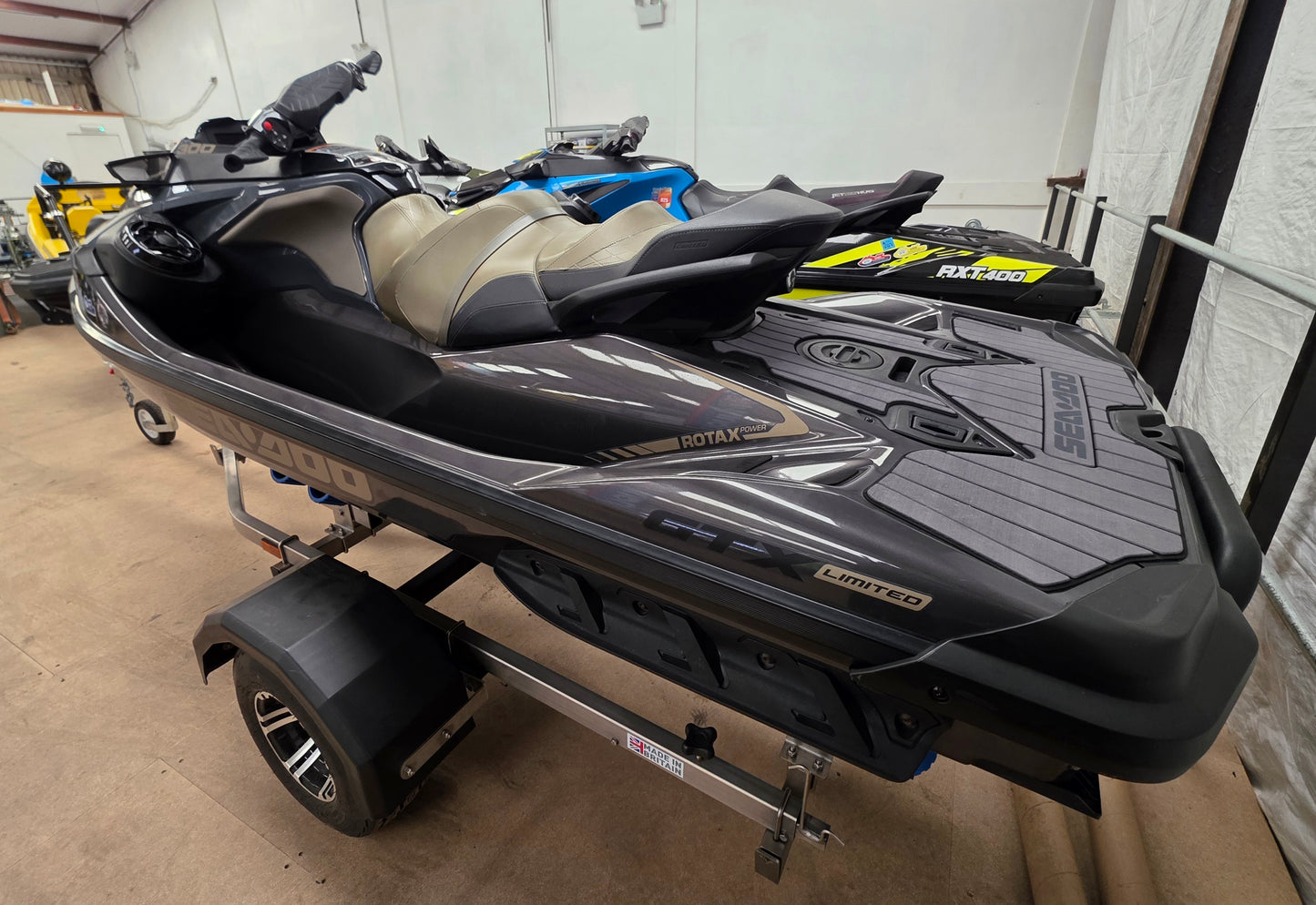 2022 Pre-owned Sea-Doo GTX Limited 300hp