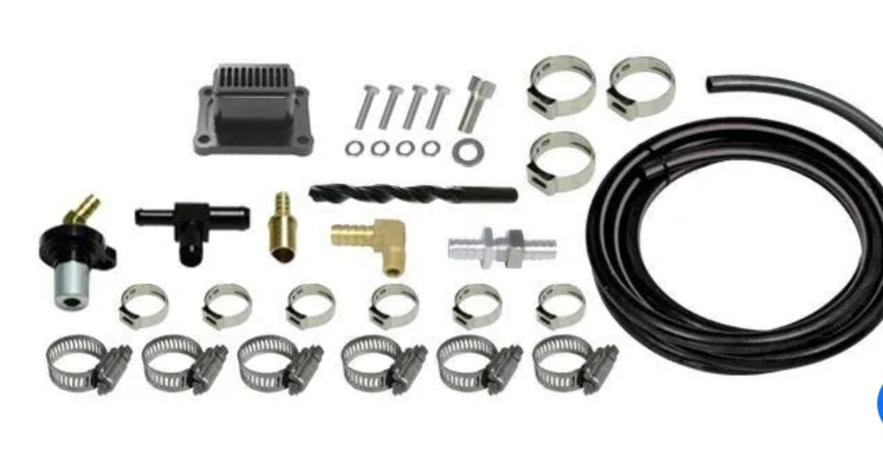 YAMAHA SVHO RIVA Engine Cooling Upgrade Kit 2020+ FX-SVHO GP1800 RY10081-ECUK-PC