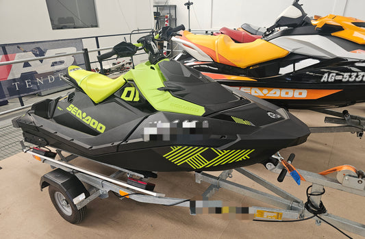 2023 Pre-owned Sea-Doo Spark Trixx 90hp
