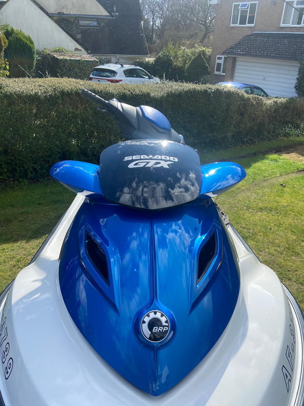 2007 Pre-owned Sea-Doo GTX 155hp