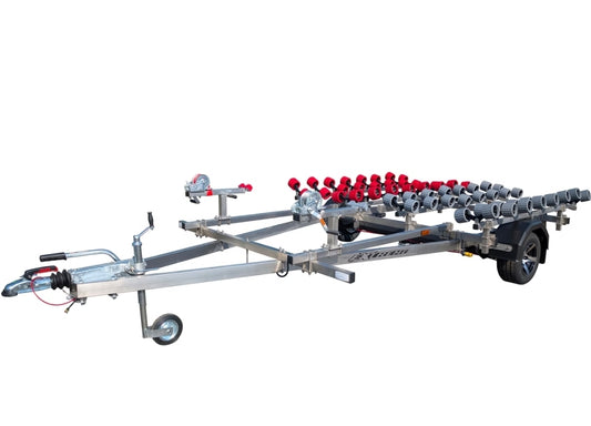 Stainless Steel Double Jet Ski Trailer