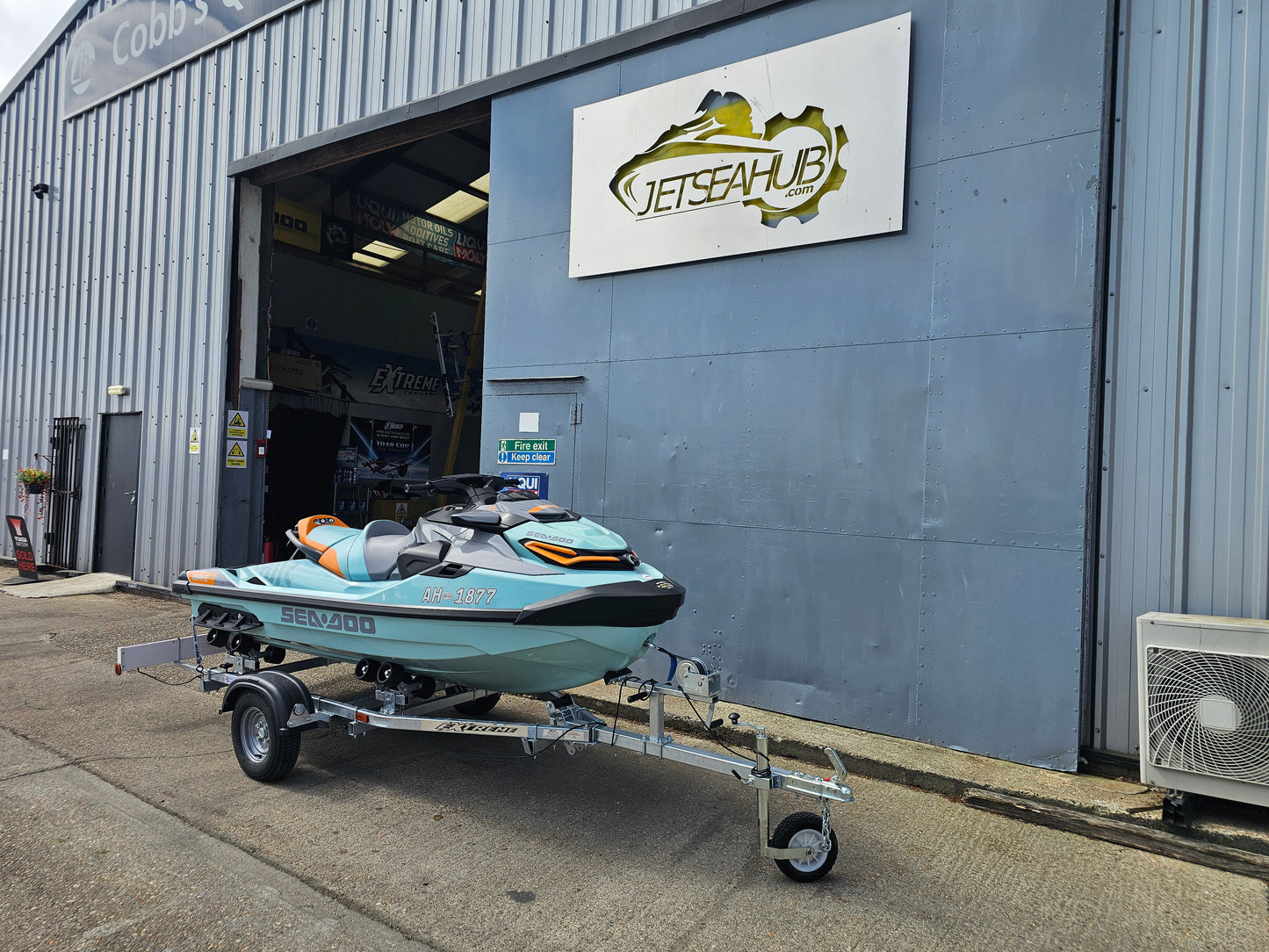 2022 Pre-owned Sea-Doo Wake Pro 230hp