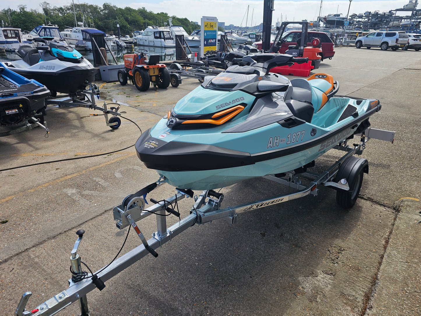 2022 Pre-owned Sea-Doo Wake Pro 230hp