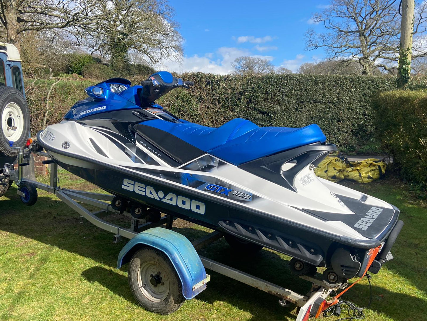 2007 Pre-owned Sea-Doo GTX 155hp