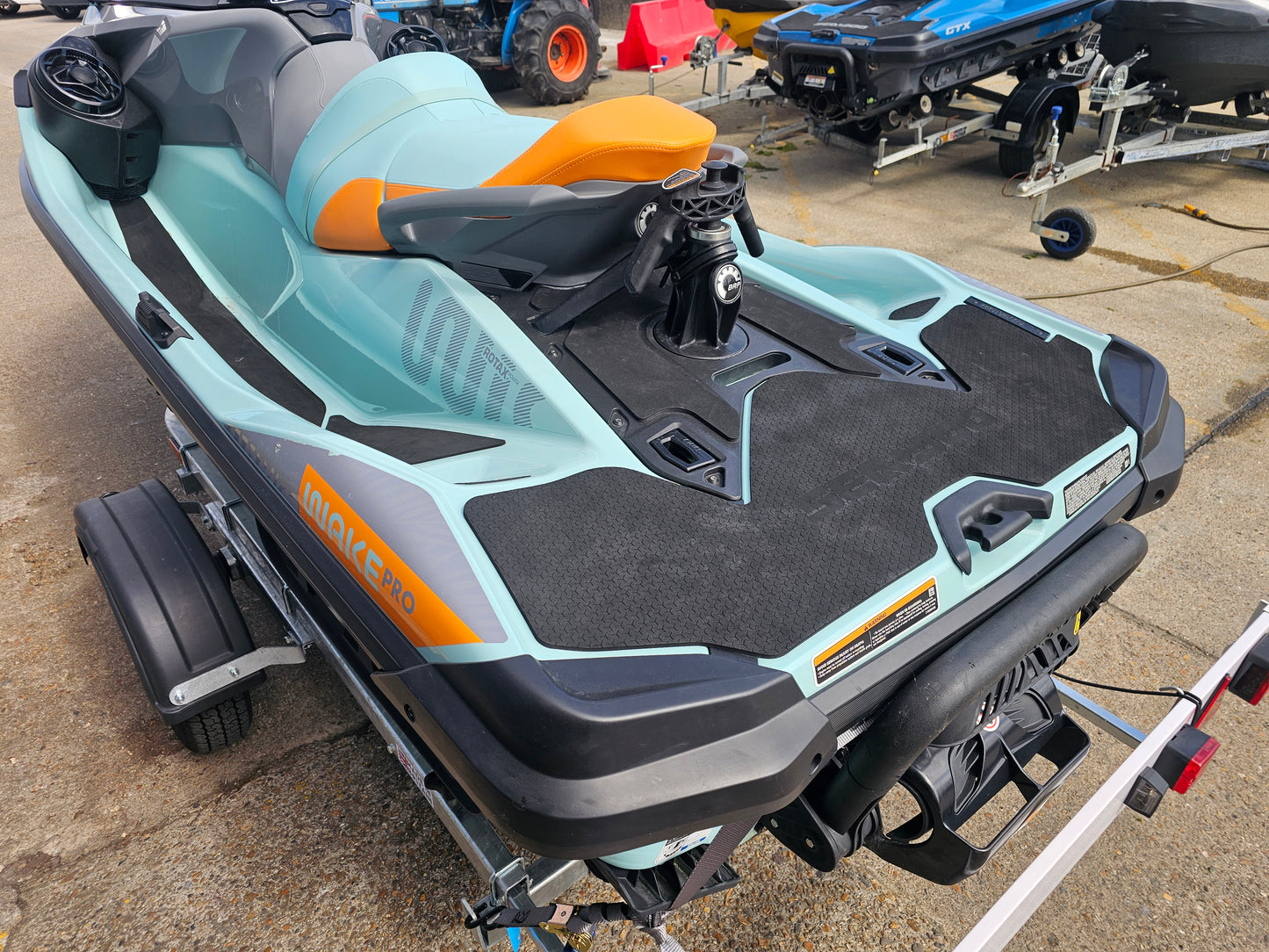 2022 Pre-owned Sea-Doo Wake Pro 230hp