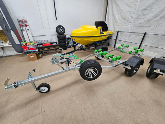 EXT750 Jetski Roller Extreme Wide Alloy Wheel Trailer