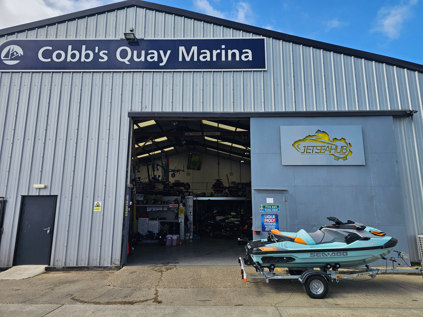 2022 Pre-owned Sea-Doo Wake Pro 230hp