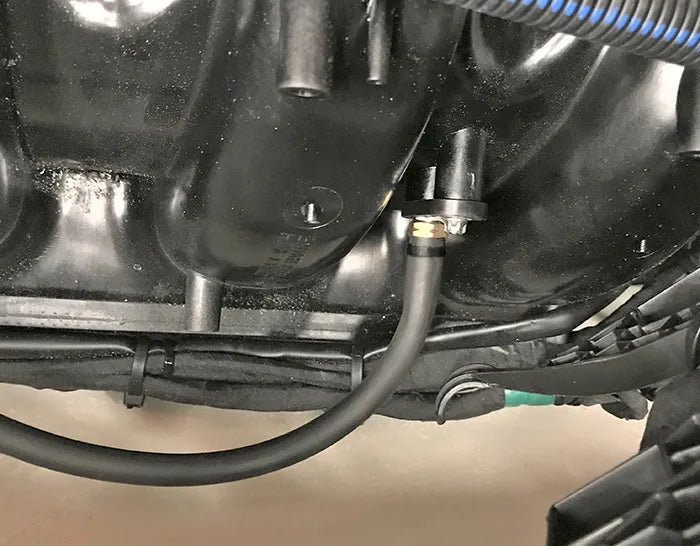 RIVA SEA-DOO 230/300/325 BOOST/VACUUM PORT ADAPTER BOV