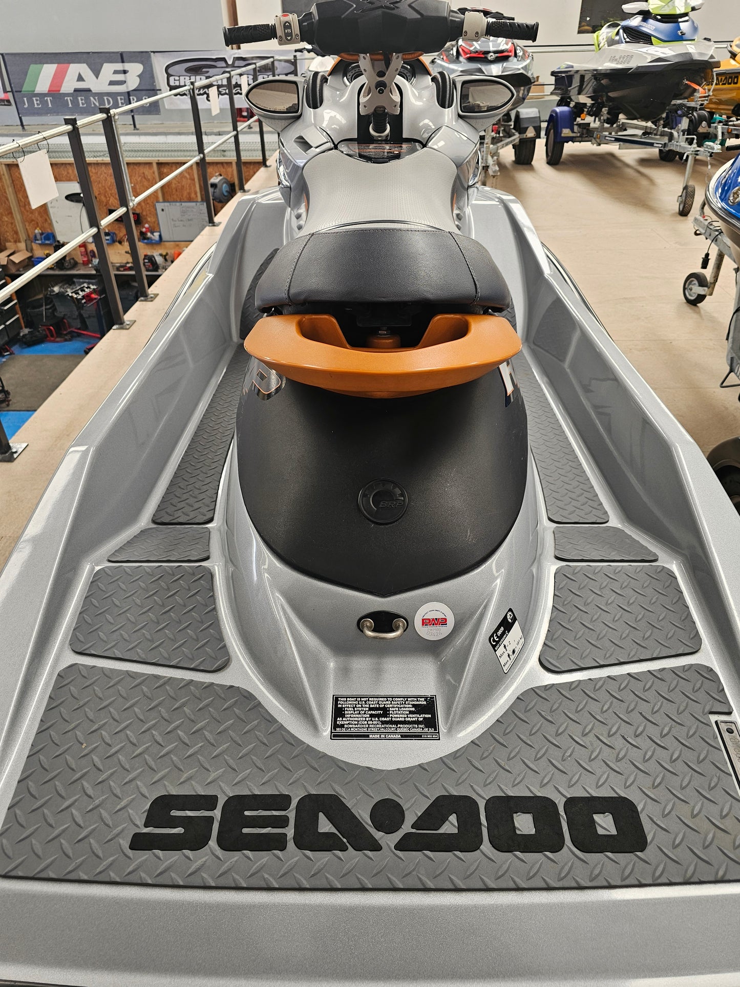 2008 Pre-owned Sea-Doo RXP-x 255hp