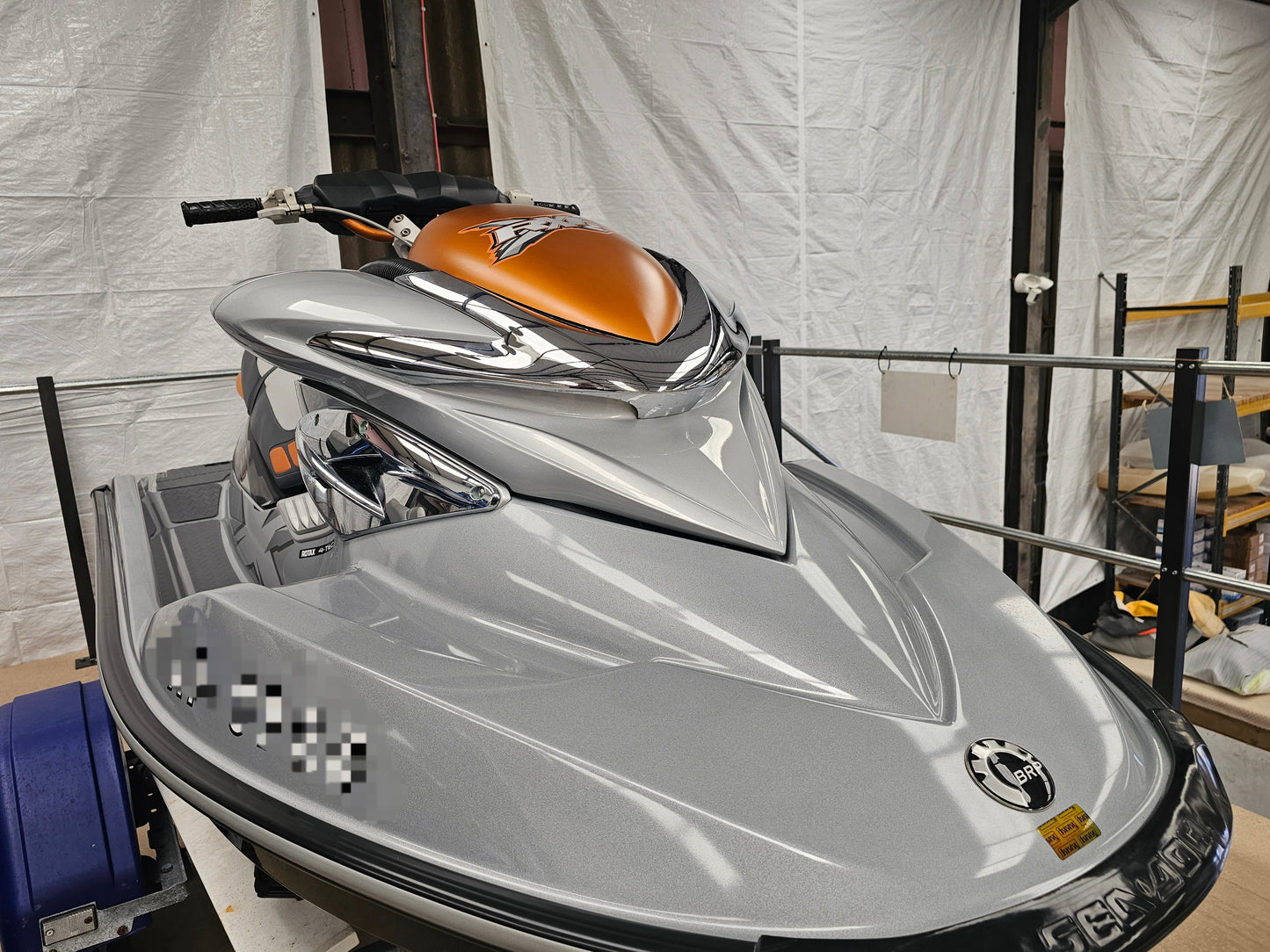 2008 Pre-owned Sea-Doo RXP-x 255hp