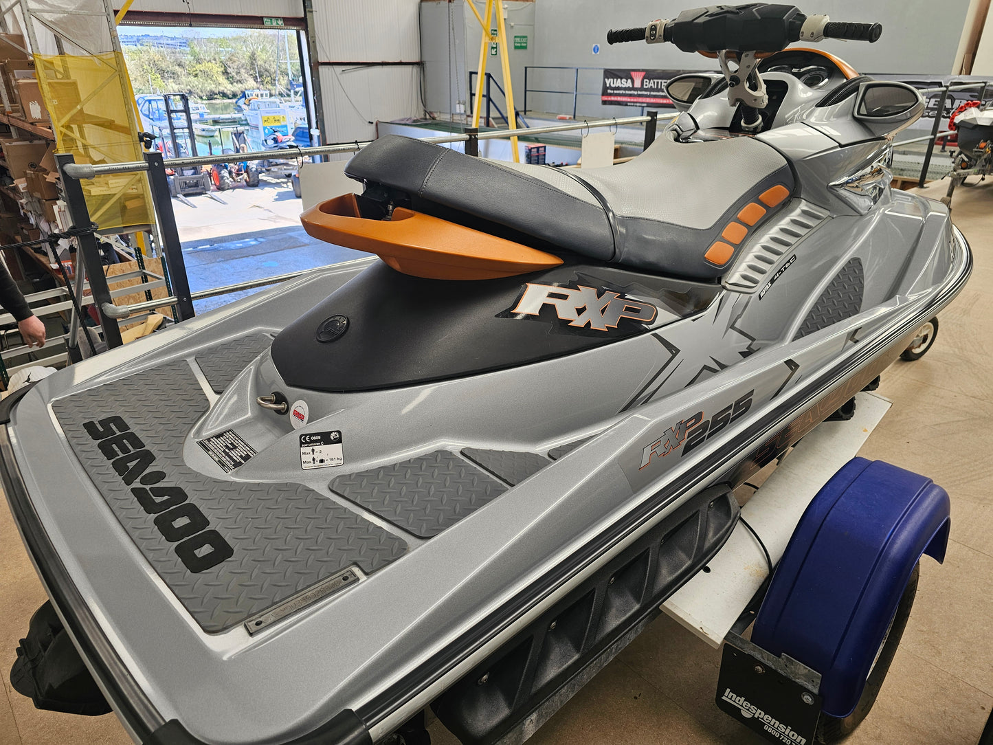 2008 Pre-owned Sea-Doo RXP-x 255hp