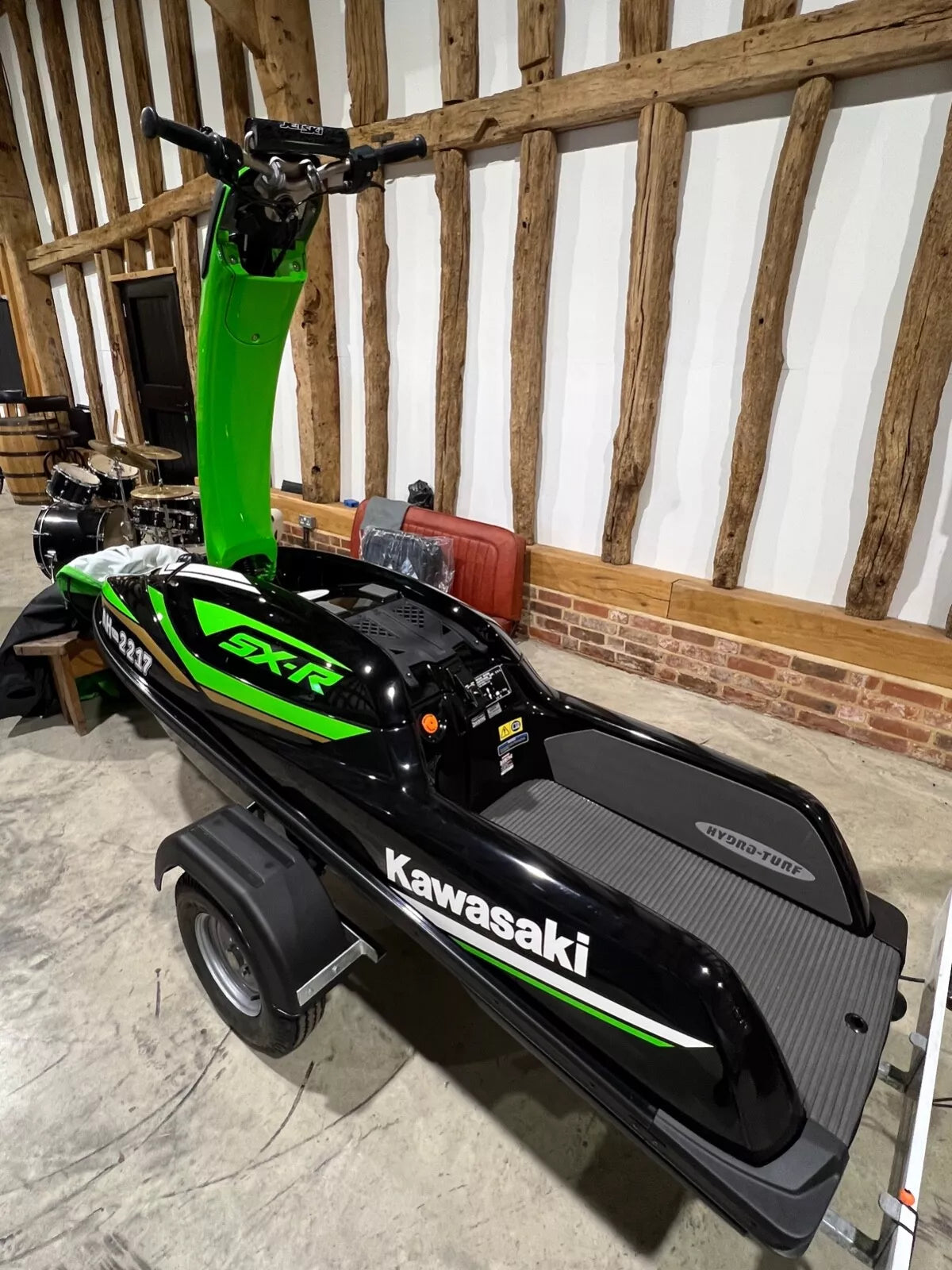 2022 Kawasaki SX-R Stand Up Jet Ski