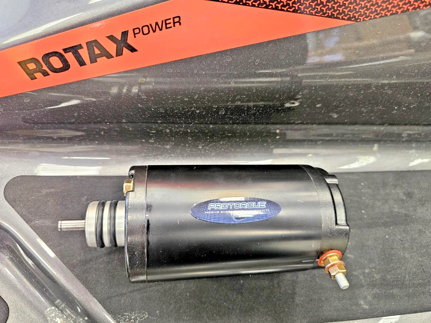 WSM Protorque Starter Motor Seadoo 420888996