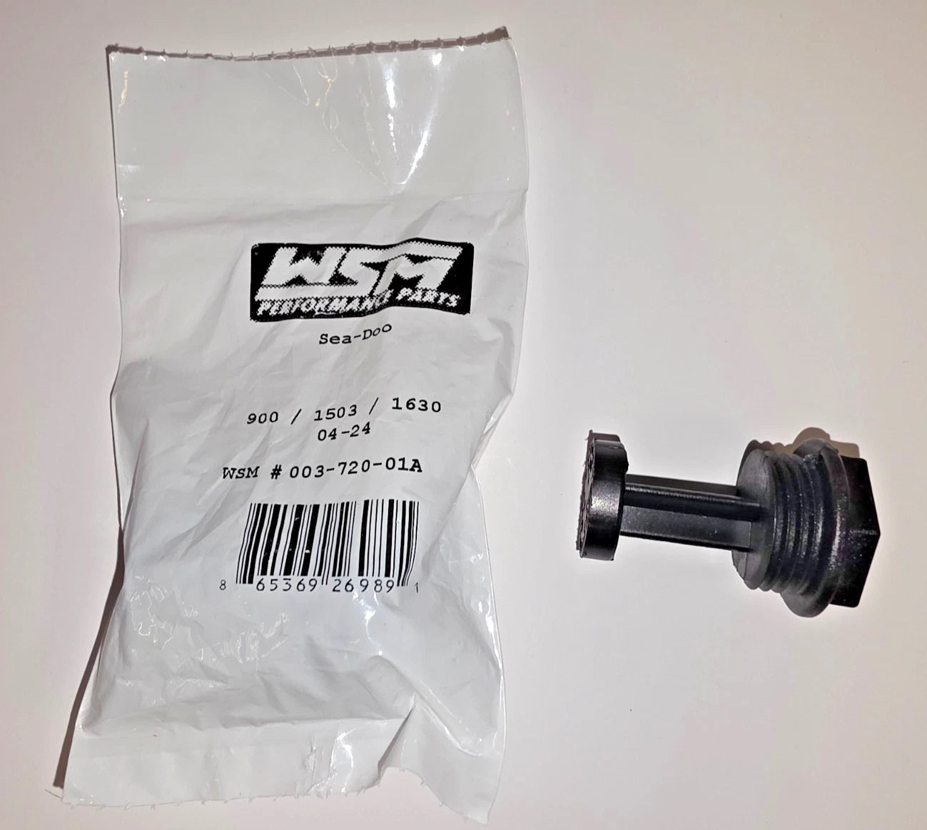 WSM Seadoo 267000282 Jet Pump Filter Strainer