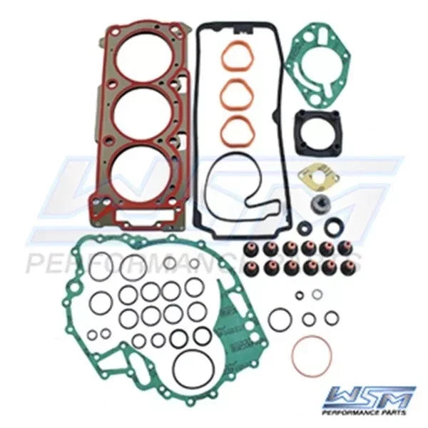 SEADOO COMPLETE ENGINE GASKET KIT WSM 420889777 420889775