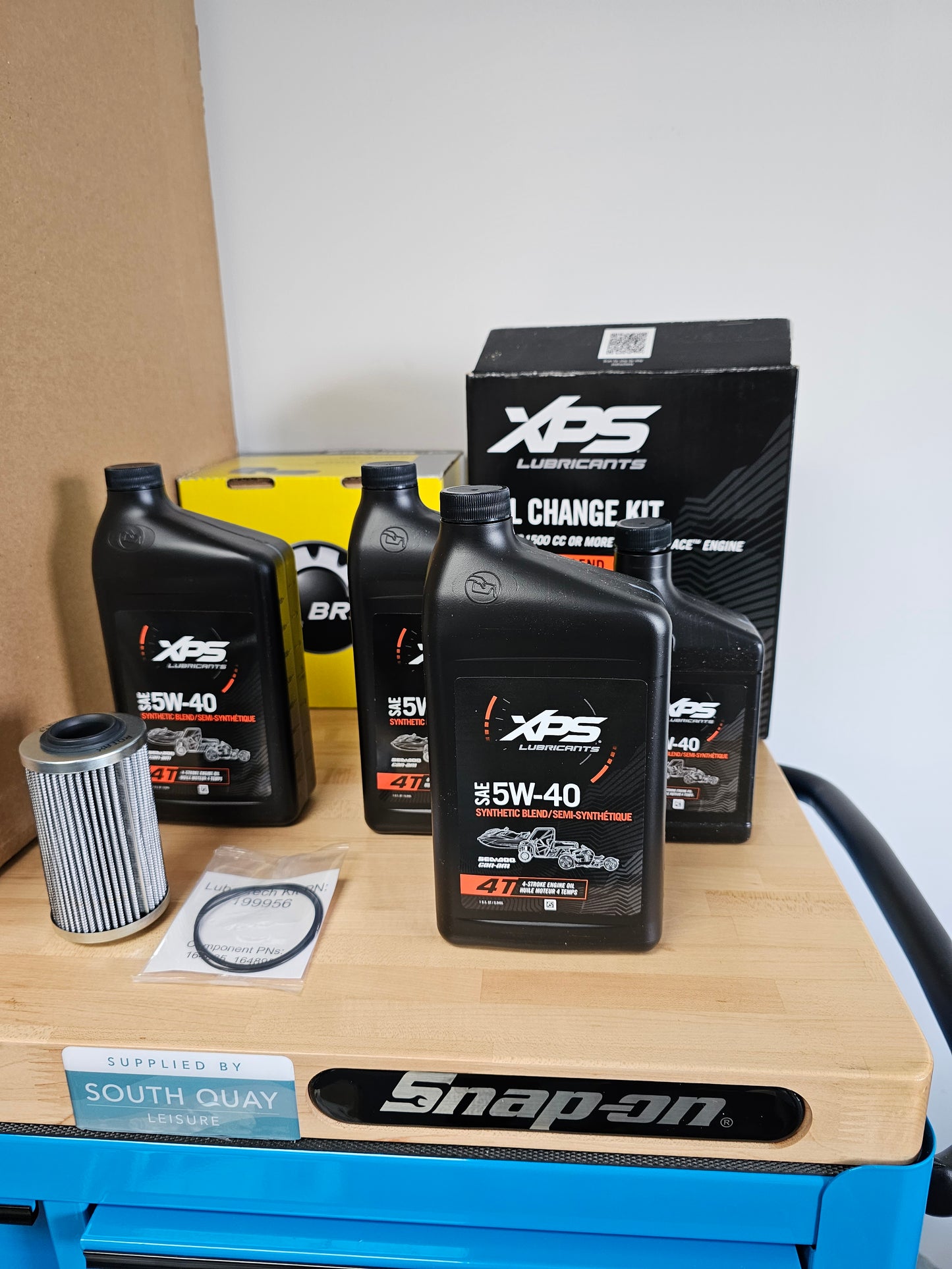 Seadoo RXT service kit