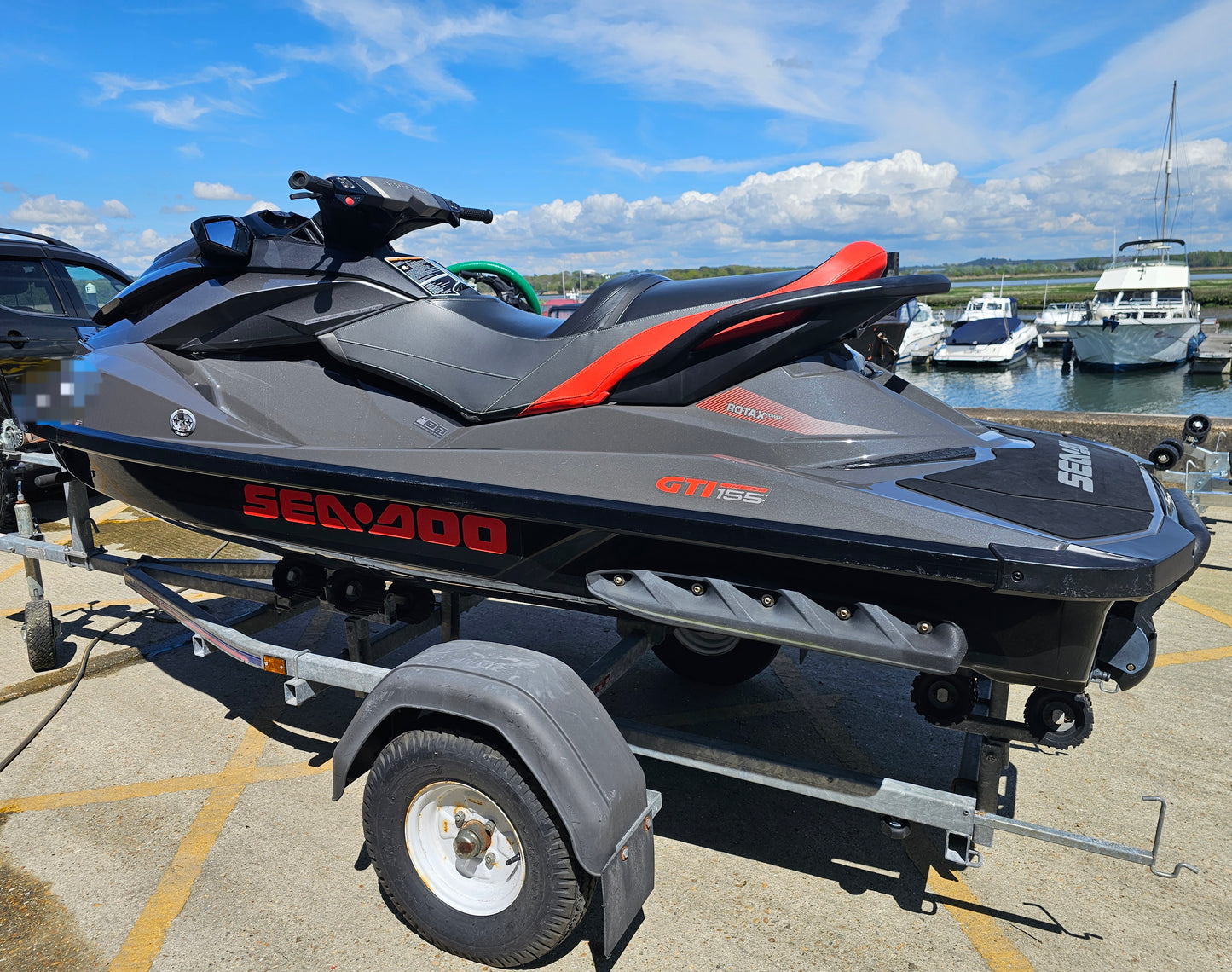 2014 Pre-owned Sea-Doo GTI Limited 155hp