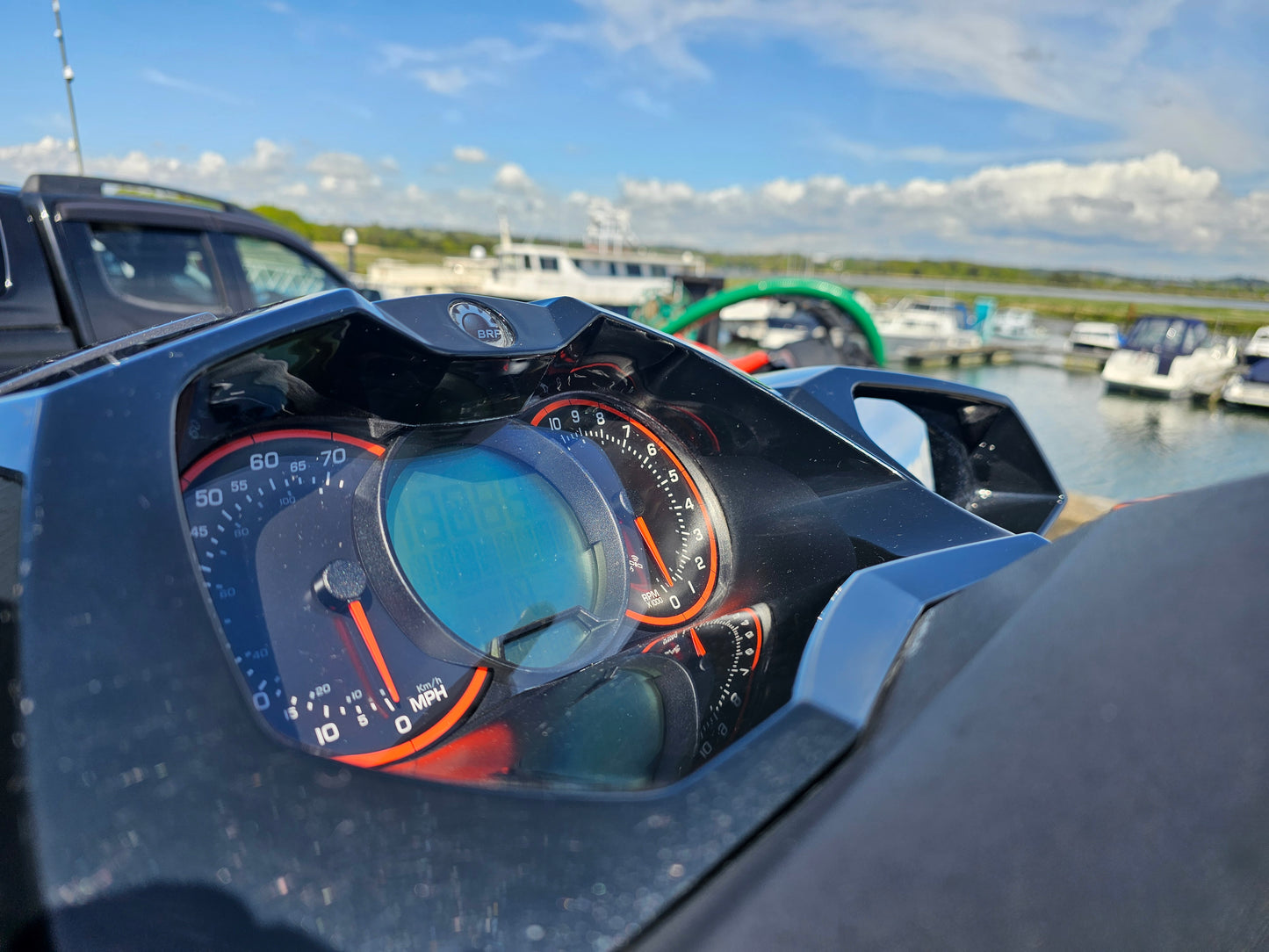 2014 Pre-owned Sea-Doo GTI Limited 155hp