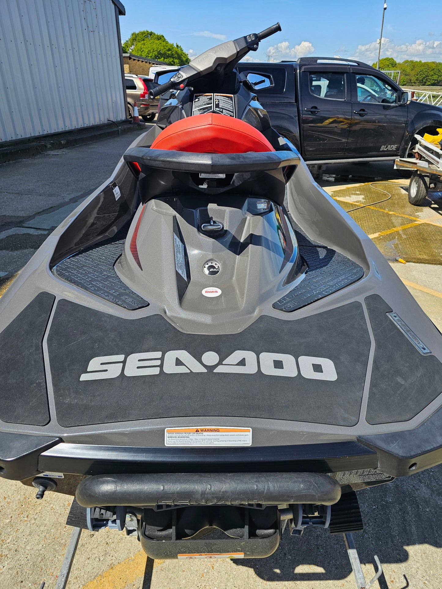 2014 Pre-owned Sea-Doo GTI Limited 155hp