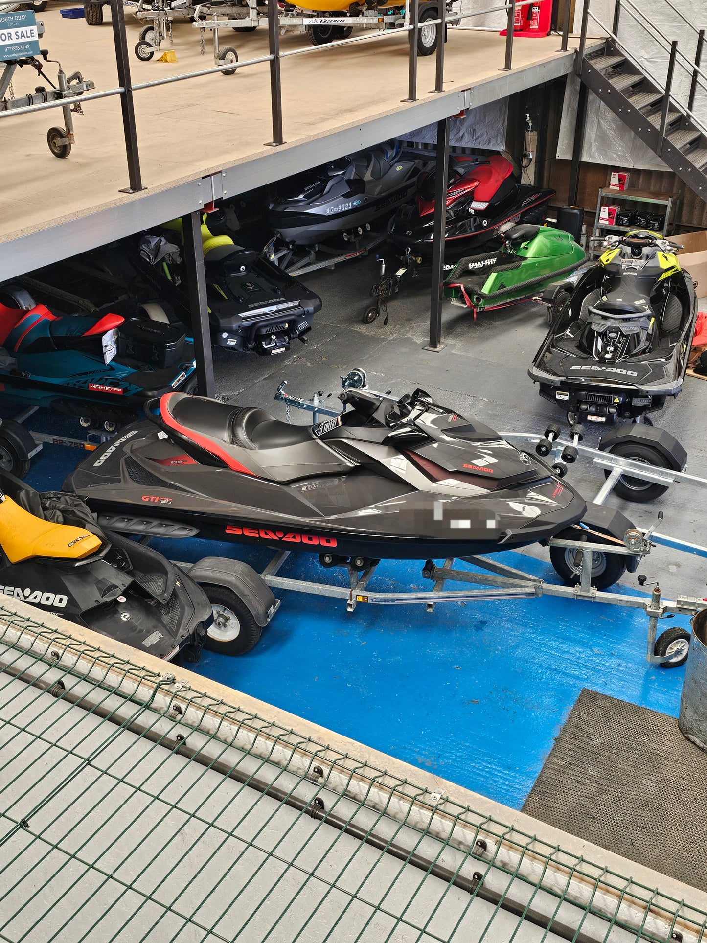 2014 Pre-owned Sea-Doo GTI Limited 155hp