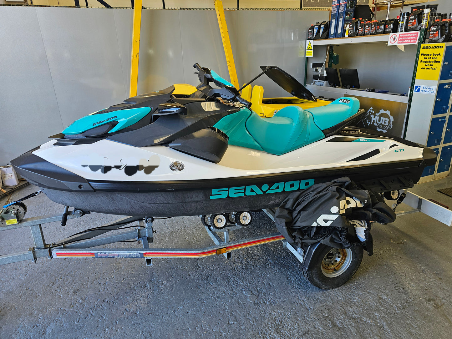 2021 Pre-owned Sea-Doo GTI 130hp