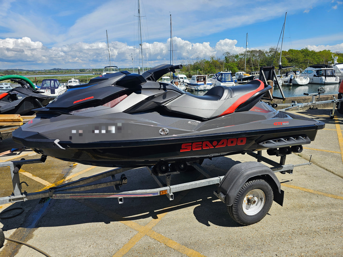 2014 Pre-owned Sea-Doo GTI Limited 155hp
