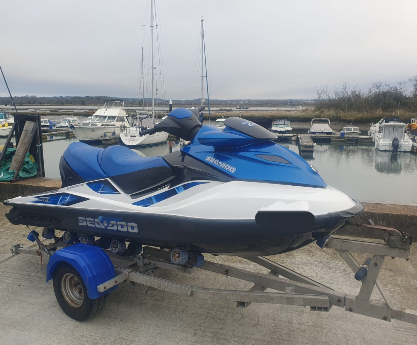 2007 Pre-owned Sea-Doo GTX 155hp