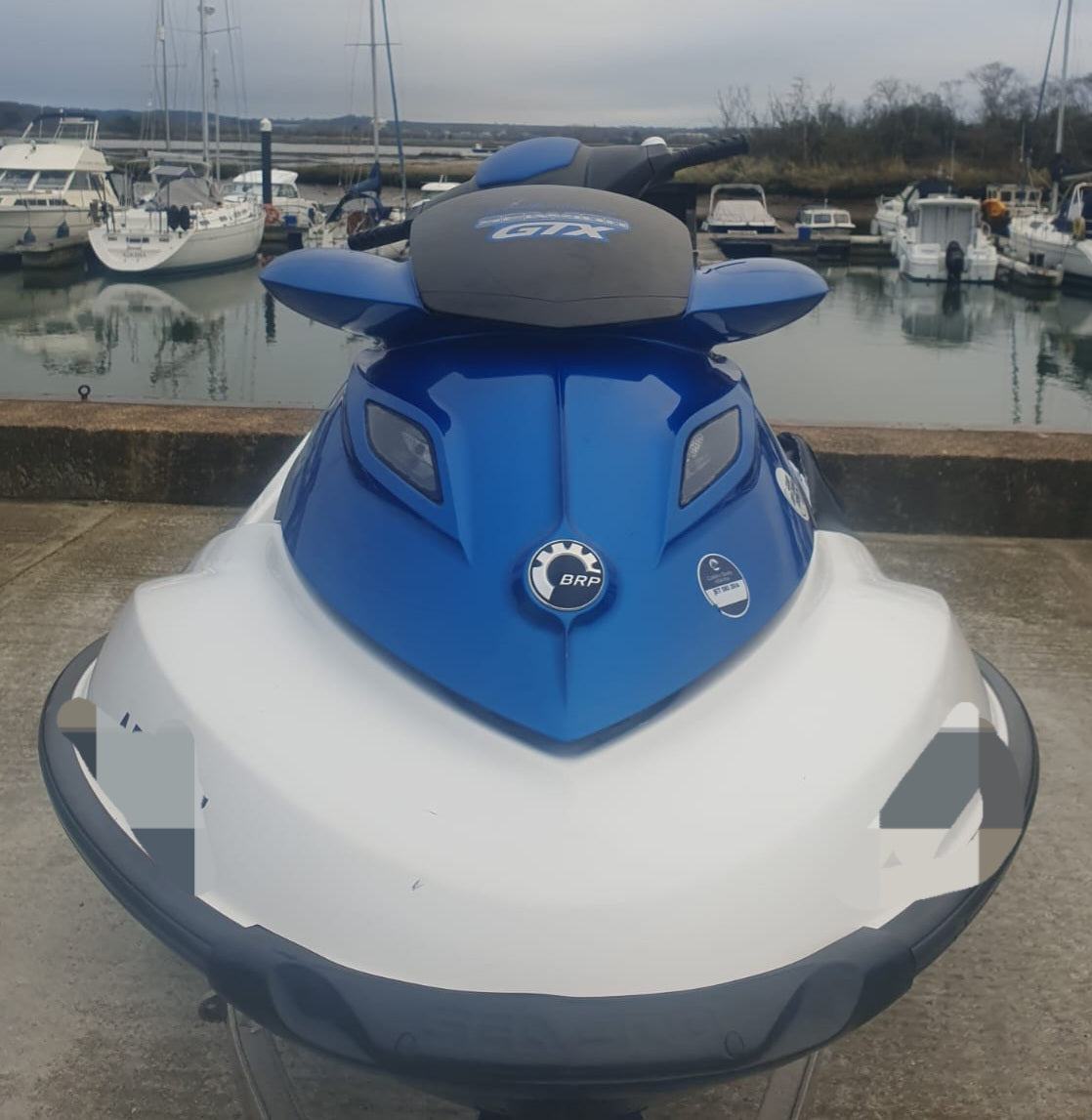 2007 Pre-owned Sea-Doo GTX 155hp