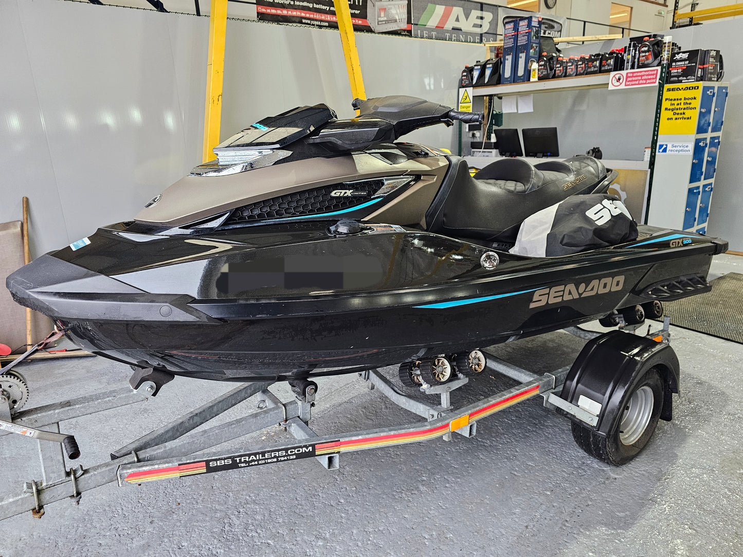 2017 Pre-owned Sea-Doo GTX Limited 300hp