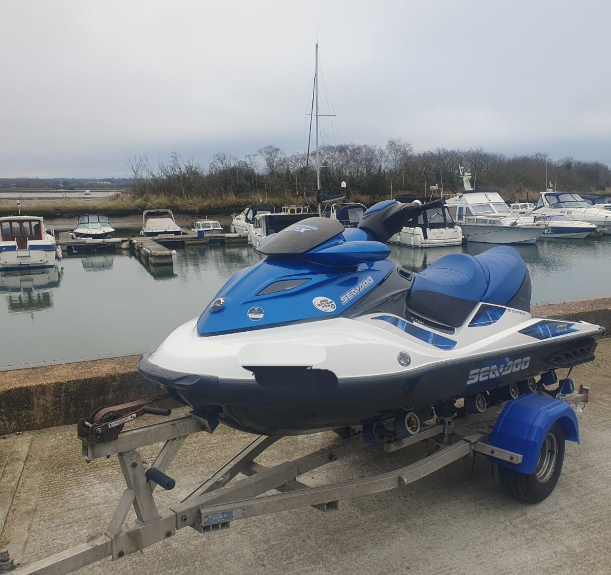 2007 Pre-owned Sea-Doo GTX 155hp