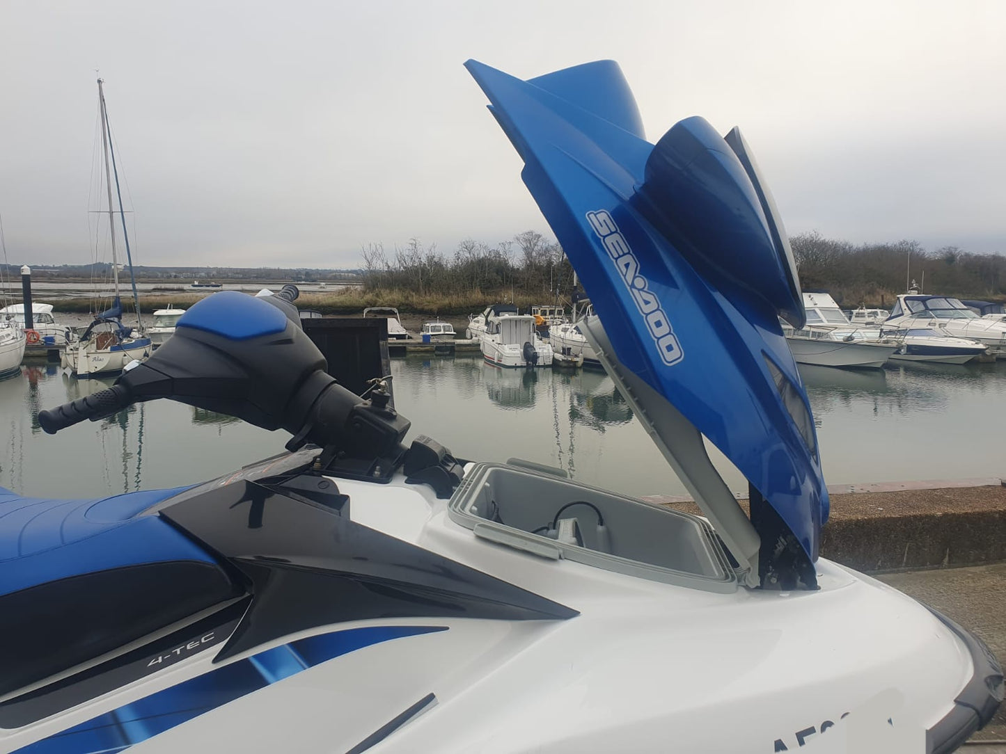 2007 Pre-owned Sea-Doo GTX 155hp