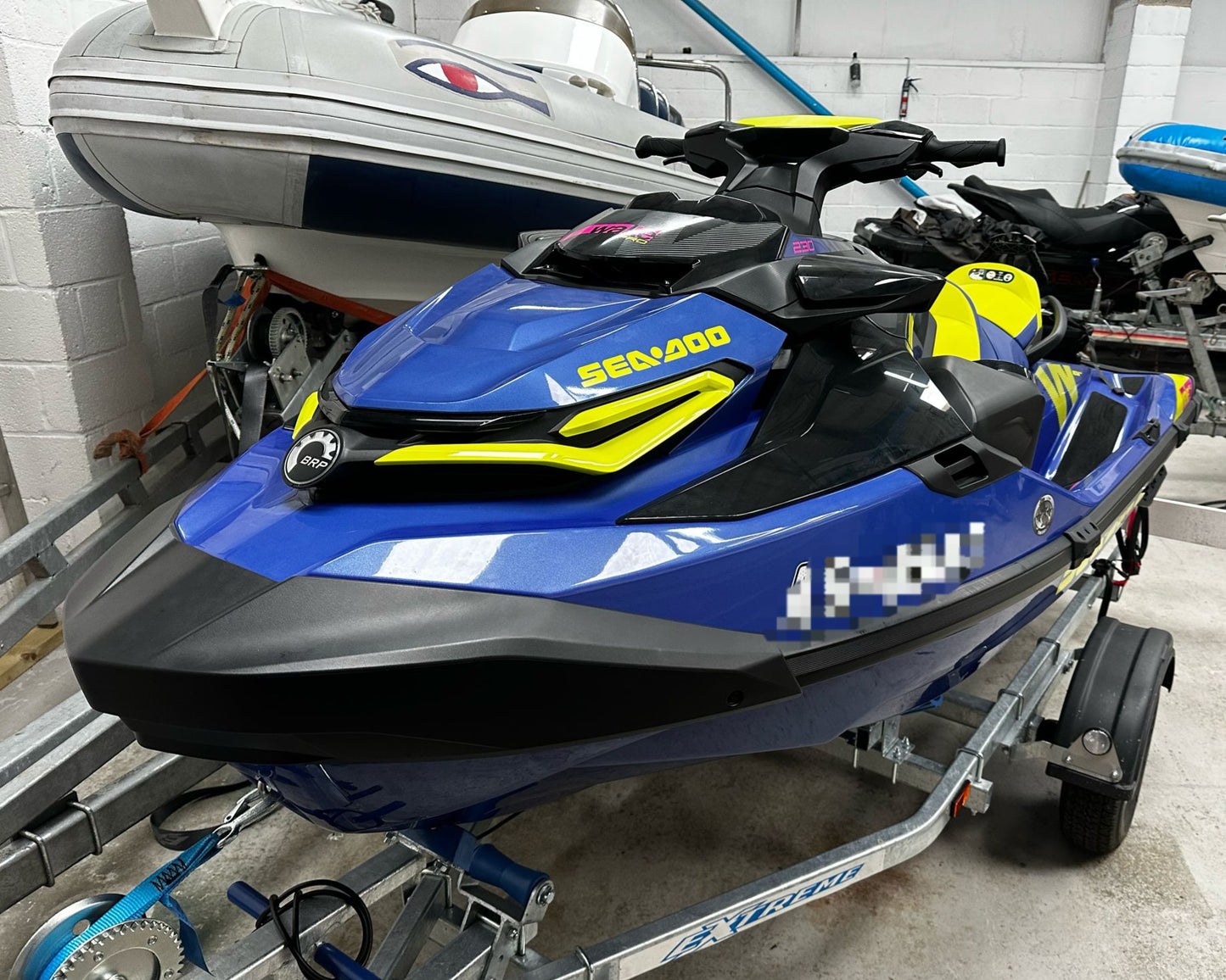 2021 Pre-owned Sea-Doo Wake Pro 230hp
