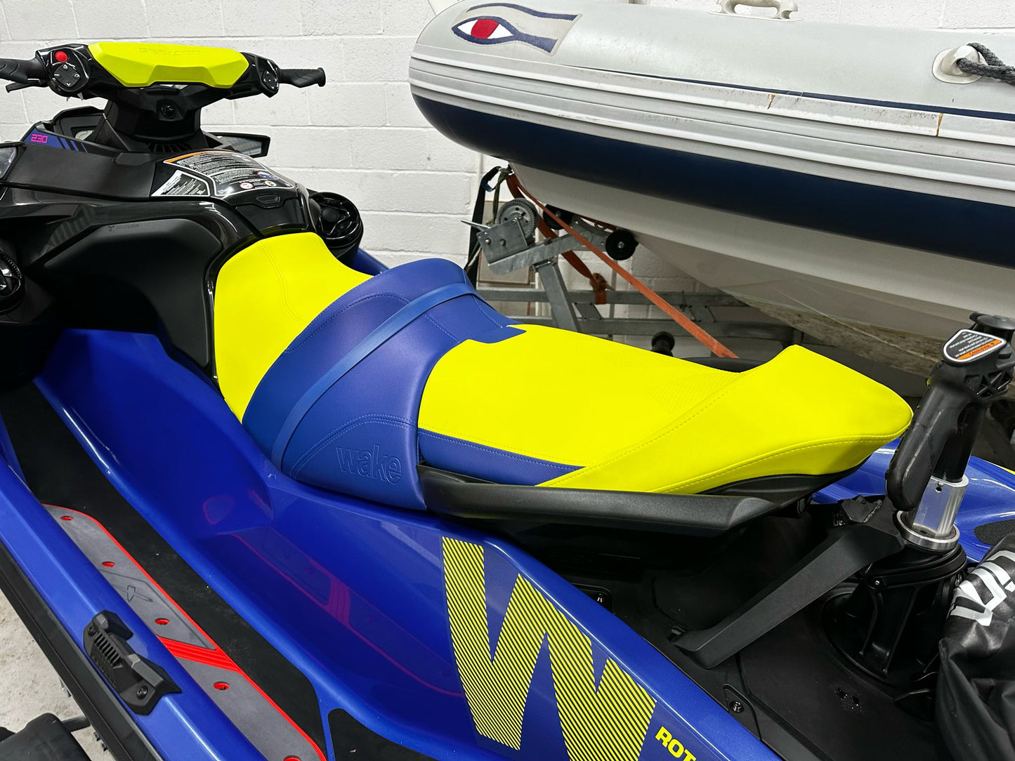 2021 Pre-owned Sea-Doo Wake Pro 230hp