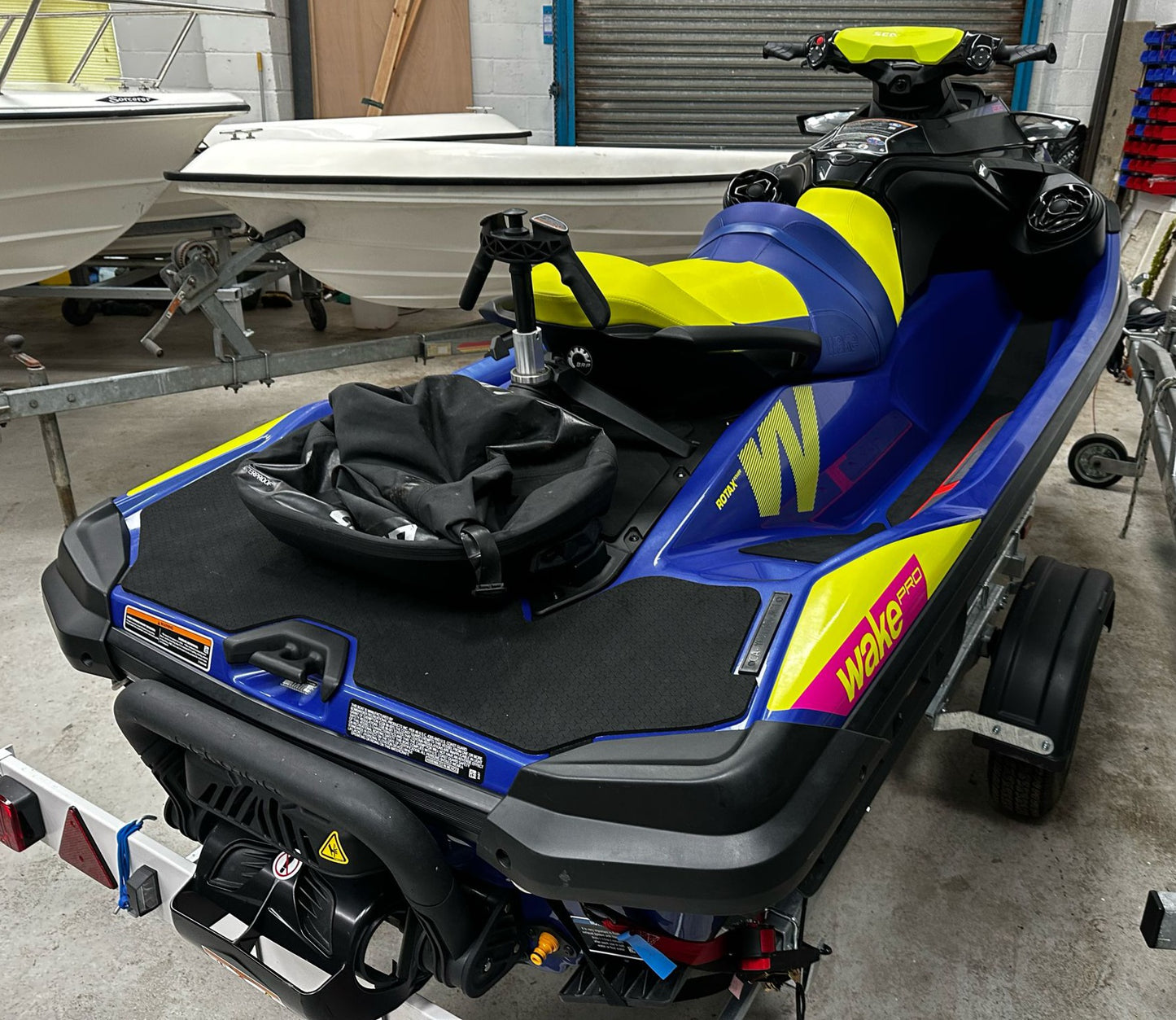 2021 Pre-owned Sea-Doo Wake Pro 230hp